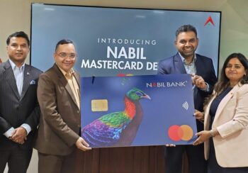 नबिल बैंकले ल्यायो नयाँ मास्टर डेबिट कार्ड