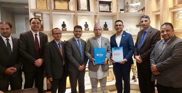 एनएमबि बैंकले एनसीएचएलसँगको सहकार्यमा सञ्चालनमा ल्यायो अनलाइन पेमेन्ट गेटवे