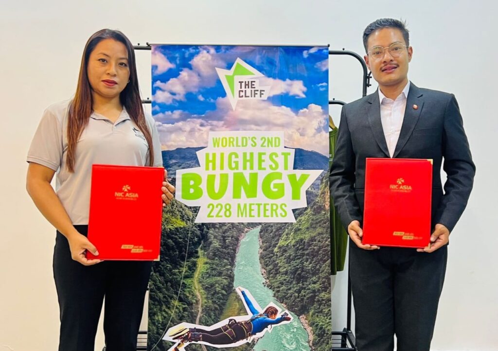 एन आई सी एशिया बैंकका ग्राहकलाई पर्वतमा रहेको द क्लिफ नेपालमा १० प्रतिशत छुट