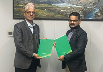 लुम्बिनी सिरेमिक्स लिमिटेडद्वारा उत्पादित लामिनार टाइल्सले नबिल बैंकसँग “च्यानल फाइनान्सिङ” सुरु गर्न साझेदारी गरेको घोषणा