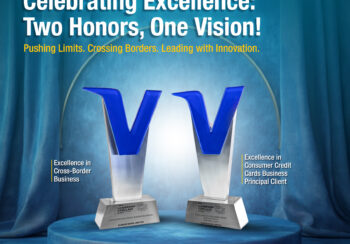 कुमारी बैंक भिसा लिडरशिप कन्क्लेभमा दुई प्रतिष्ठित अवार्डबाट सम्मानित