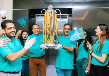 एनपीएल दोस्रो संस्करणको ट्रफी टुर सानिमा रिलायन्स लाईफमा