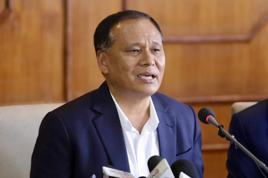 सुधन गुरुङले नमानेपछि कुलमानले अन्तिममा फेरे पार्टीको नाम