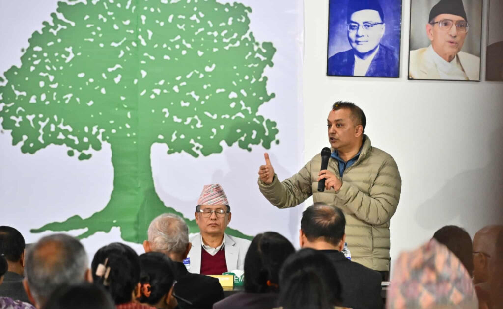 निर्वाचन अगाडि नै कांग्रेसको महाधिवेशन