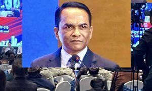 ‘उच्च मनोवलले काम गर्नुस्, व्यबसायीहरु कालो सूचिमा पर्दा मेरो मन दुख्छ’ : गभर्नर पौडेल