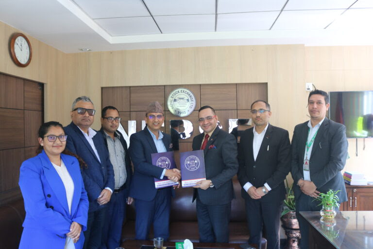 नबिल बैंकको ३ अर्ब रुपैयाँ बराबरको ऋणपत्र नेप्सेमा सूचीकृत 