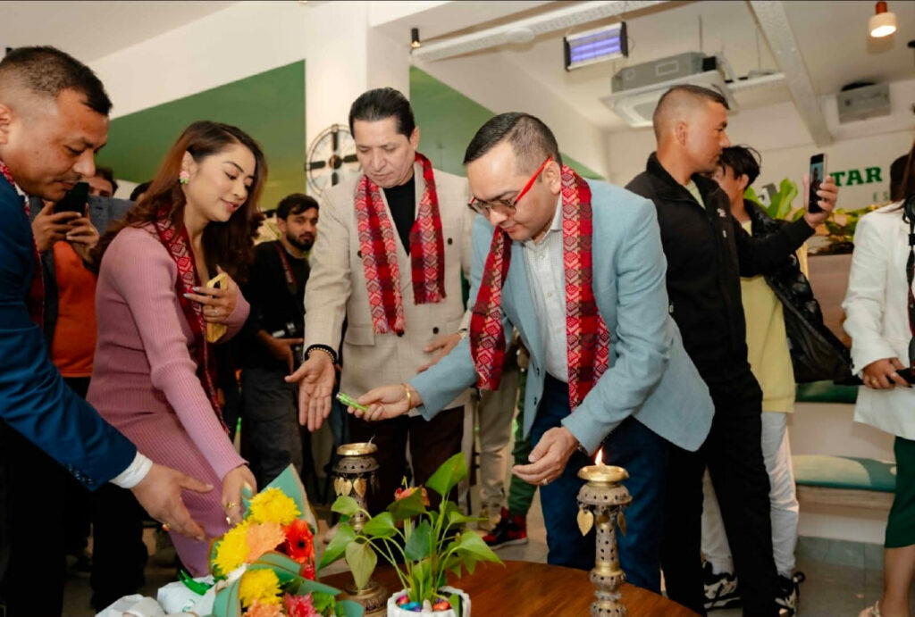 तीन करोड लगानीमा दरबारमार्गमा खुल्यो स्टारबोस कफी