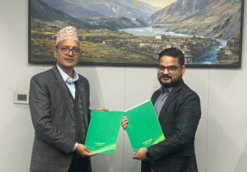 लुम्बिनी सिरेमिक्स र नबिल बैंकबीच डिलरका लागि च्यानल फाइनान्सिङ सम्झौता