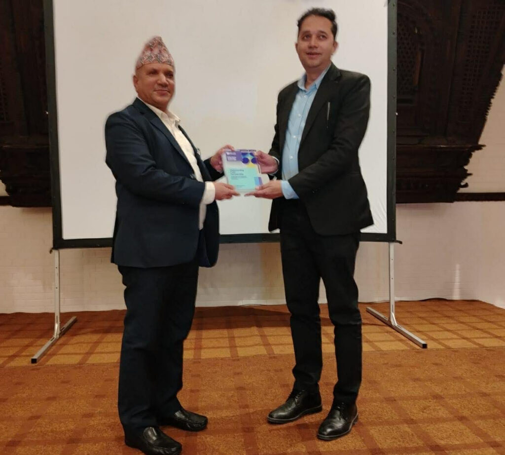 नेपाल उद्योग वाणिज्य महासंघलाई ब्रिटिस काउन्सिल गोइङ ग्लोबल पार्टनरसिप अवार्ड