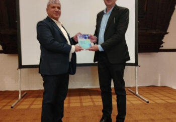 नेपाल उद्योग वाणिज्य महासंघलाई ब्रिटिस काउन्सिल गोइङ ग्लोबल पार्टनरसिप अवार्ड