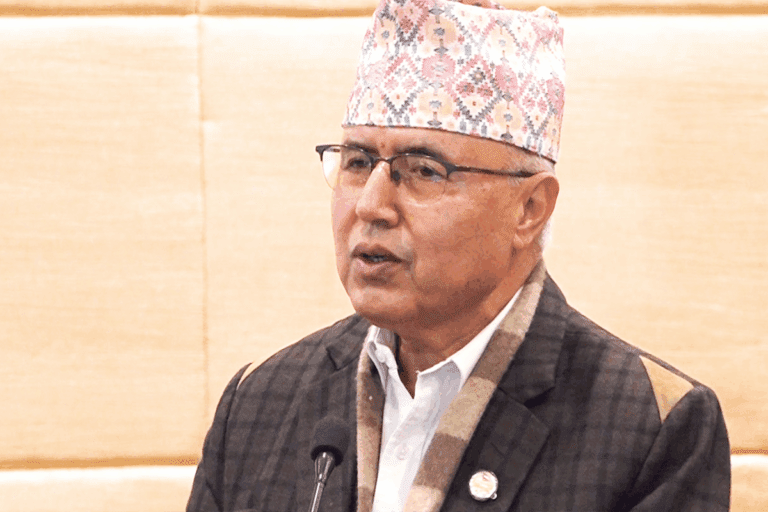 चुनावी सरकार भएकाले करका दरहरू हेरफेरतर्फ मेरो ध्यान केन्द्रित छैनः अर्थमन्त्री खनाल