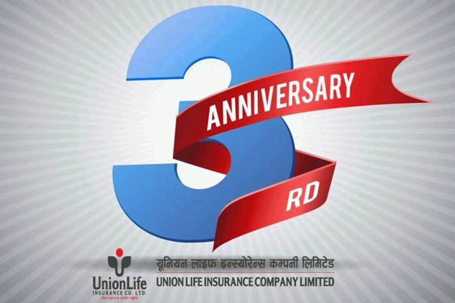 यूनियन लाइफ चौथो बर्षमा प्रवेश