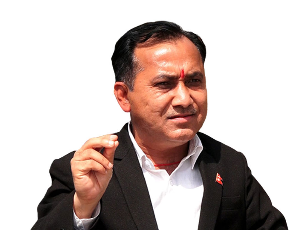 प्रतिनिधि सभा निर्वाचनमा उम्मेदवार नबन्ने विश्वप्रकाशको घोषणा