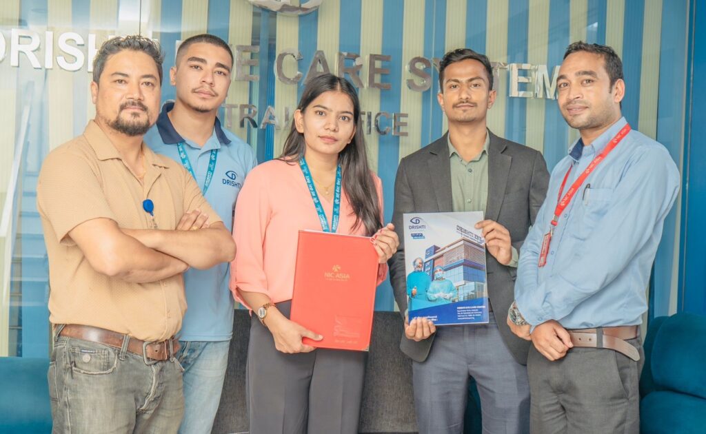 एनआईसी एशिया बैंकका ग्राहकलाई दृष्टि आई केयर सिष्टममा २० प्रतिशतसम्म छुट