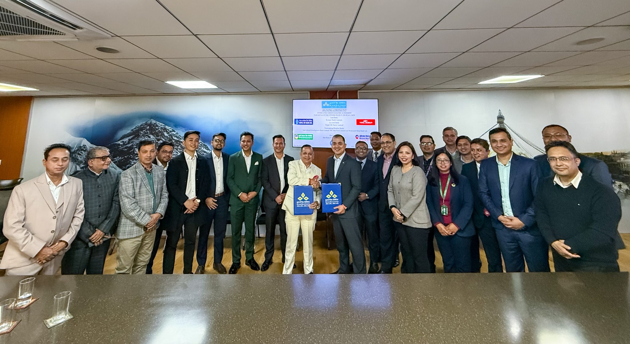 १२ अर्ब ८४ करोडको नार खोला जलविद्युतका लागि जुट्यो लगानी, कुमारीको नेतृत्वमा ४ बैंकको सहकार्य