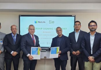 मेट लाइफ नेपालले गर्यो राष्ट्रिय क्रिकेट खेलाडीको बीमा नविकरण
