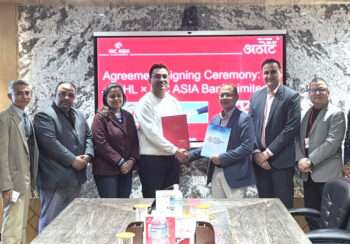 एनआईसी एशिया बैंक र एनसीएचएलबीच नेपालपे कार्ड सञ्चालनका लागि समझदारी