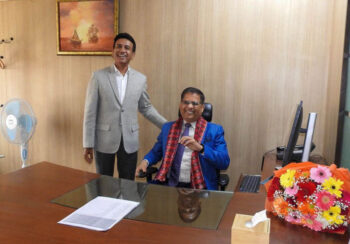 सिद्धार्थ बैंकको कामु सीईओमा रामेश्वर प्रसाद बस्याल नियुक्त