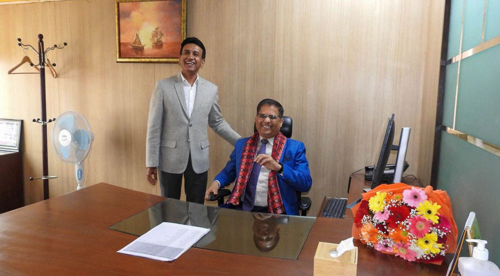 सिद्धार्थ बैंकको कामु सीईओमा रामेश्वर प्रसाद बस्याल नियुक्त