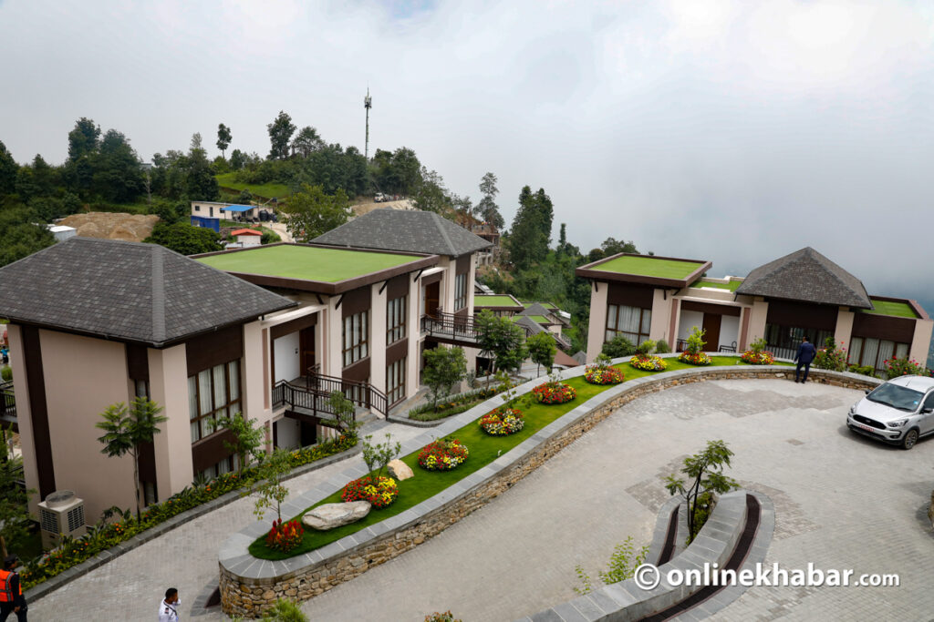 रमेश हमालको दुसित थानी रिसोर्टले एक वर्षमा कतिको गर्‍यो व्यापार ?