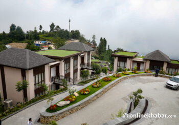 रमेश हमालको दुसित थानी रिसोर्टले एक वर्षमा कतिको गर्‍यो व्यापार ?