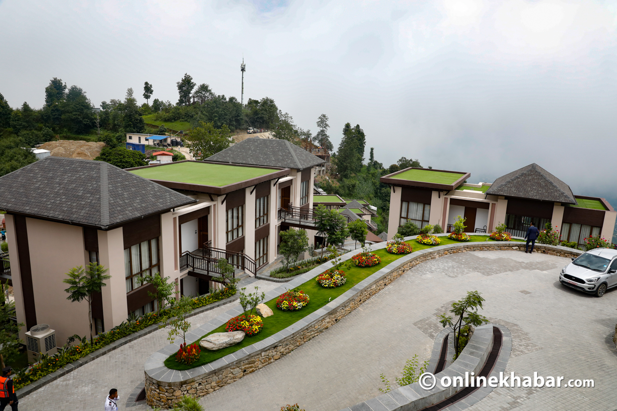 रमेश हमालको दुसित थानी रिसोर्टले एक वर्षमा कतिको गर्‍यो व्यापार ?