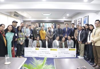 सिद्धार्थ बैंक र नेपाल सोसल बिजनेसबीच युवा उद्यमशीलता प्रबर्द्धनको सहकार्य