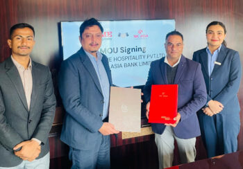 एनआईसी एशिया बैंकका ग्राहकलाई आईएमई हस्पिटालिटीमा छुट