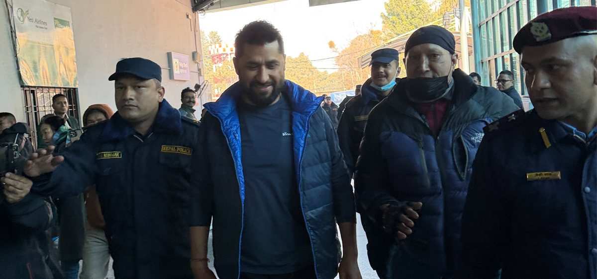 रिहा भए रवि लामिछाने