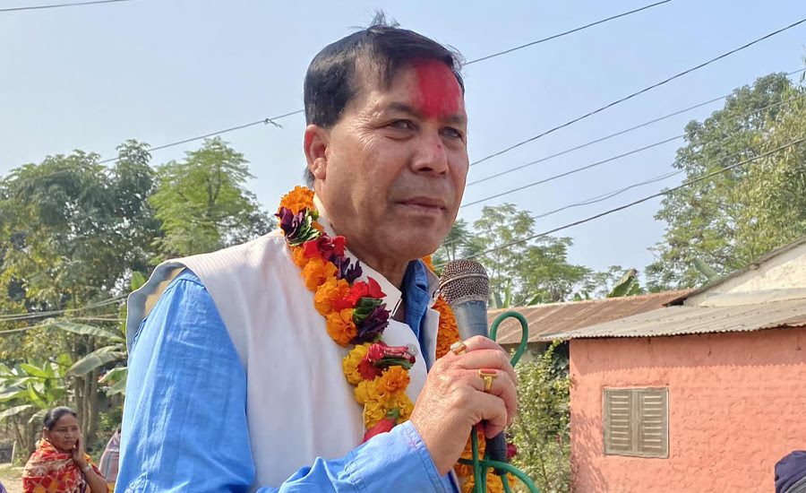 कांग्रेसका निवर्तमान सांसद कार्कीका कारण बैंकको ५० करोड संकटमा