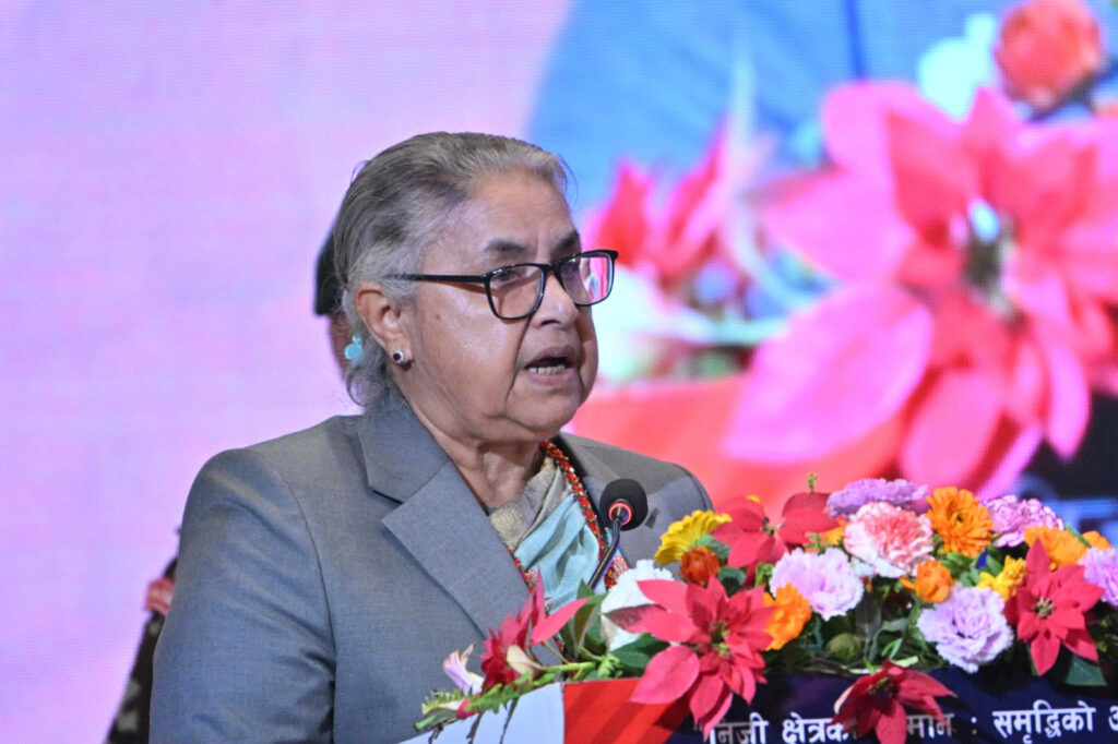 ‘सम्पत्तिको सुरक्षाका लागि आवश्यक निर्णय गर्छु’: प्रधानमन्त्री कार्की