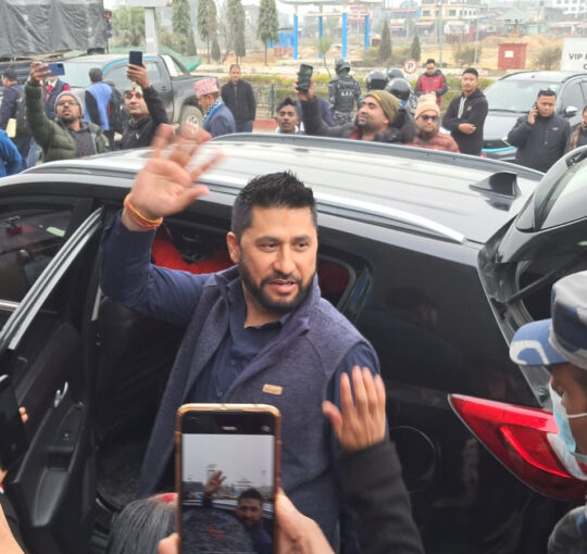 रवि लामिछानेलाई रिहा गर्न उच्च अदालतको आदेश