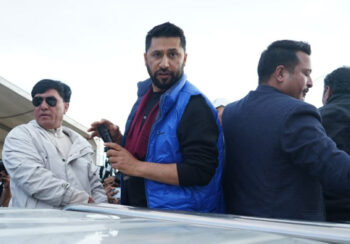 रविले भेटे जेनजी आन्दोलनका शहीद परिवार