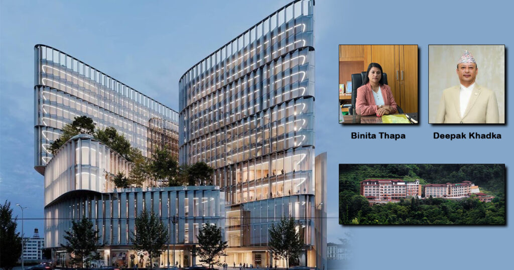 दीपक खड्काको होटल इस्टर्न नेपालको लागत भारी मात्राले बढ्यो, २०२७ बाट सञ्चालनमा आउने