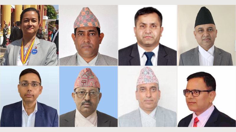 सरकारले ८ सचिवको सरुवा गर्दा उद्योगमा राउतको ठाउँमा बुर्लाकोटी