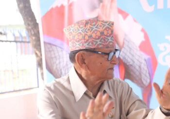 केपी ‘बा’को इलाकामा घण्टी बजाउन तमतयार ‘बा’हरु बालेनसँग बातचितमा