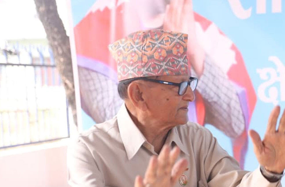 केपी ‘बा’को इलाकामा घण्टी बजाउन तमतयार ‘बा’हरु बालेनसँग बातचितमा