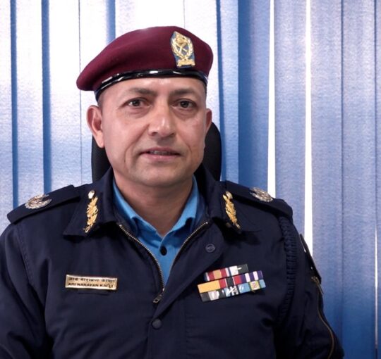 प्रहरीप्रति नागरिकको विश्वास छ, शान्तिपूर्ण निर्वाचन गराउँछौँः प्रहरी प्रवक्ता काफ्ले