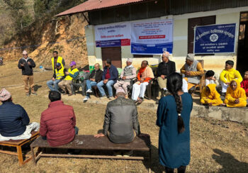 माछापुच्छ्रे क्यापिटलको २ वटा विद्यालयमा सहयोग तथा वित्तीय साक्षरता कार्यक्रम सम्पन्न
