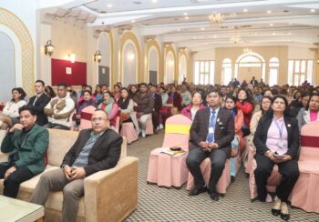 नेशनल लाईफ इन्स्योरेन्सद्वारा १ दिने तालिम सम्पन्न