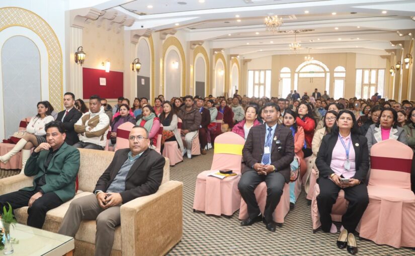 नेशनल लाईफ इन्स्योरेन्सद्वारा १ दिने तालिम सम्पन्न