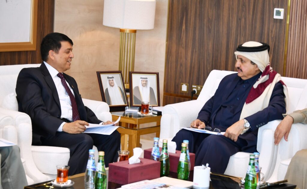 नेपाल–कतार आर्थिक सहकार्यलाई परिणाममुखी साझेदारीमा लैजान अध्यक्ष ढकालको जोड,