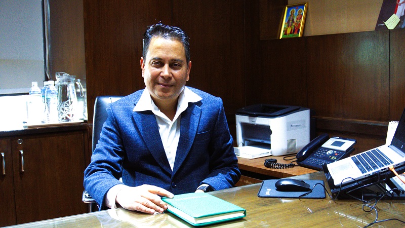 सानिमा बैंकको सीइओमा आचार्य