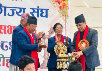 महासंघको ६०औँ महाधिवेशनमा सर्वसम्मत नेतृत्व चयनको पहल हुन्छ : अध्यक्ष ढकाल*