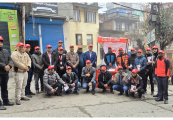 डिसहोम इन्टरनेटको ‘सर्भिस अन डुअर’ अभियान सुरुवात