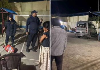 सिन्धुली एसबीआई बैंक लुटपाट : गाडीसहित एक जना नियन्त्रणमा