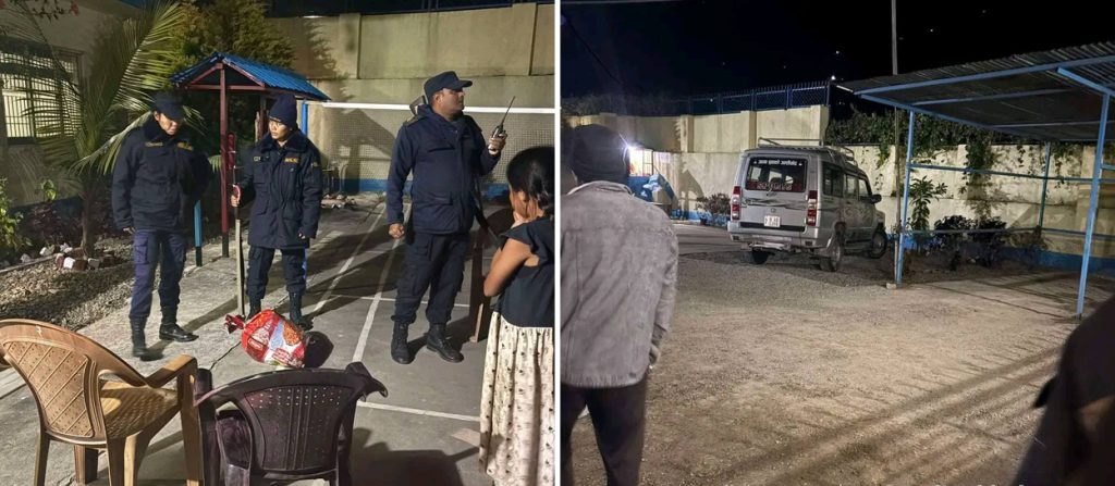 सिन्धुली एसबीआई बैंक लुटपाट : गाडीसहित एक जना नियन्त्रणमा