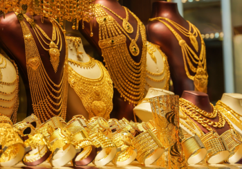 आज ४२ सयले बढ्यो सुनको मूल्य