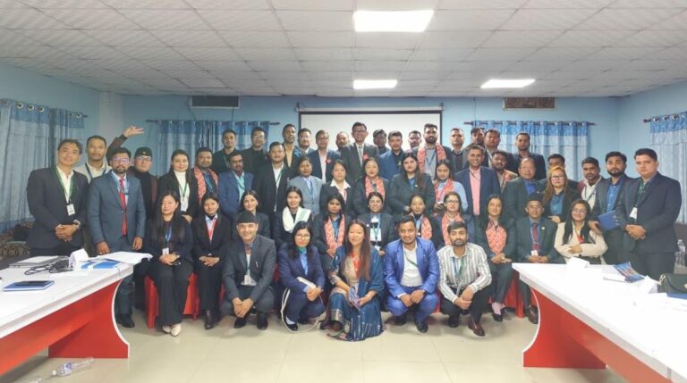 सानिमा रिलायन्स लाईफको कर्मचारी प्रशिक्षण कार्यक्रम सम्पन्न