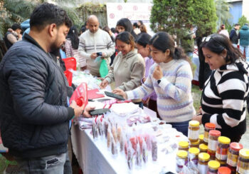 ग्लोबल आइएमई बैंकको ग्लोबल हाटबजारको ५०औँ हप्ता पुरा।